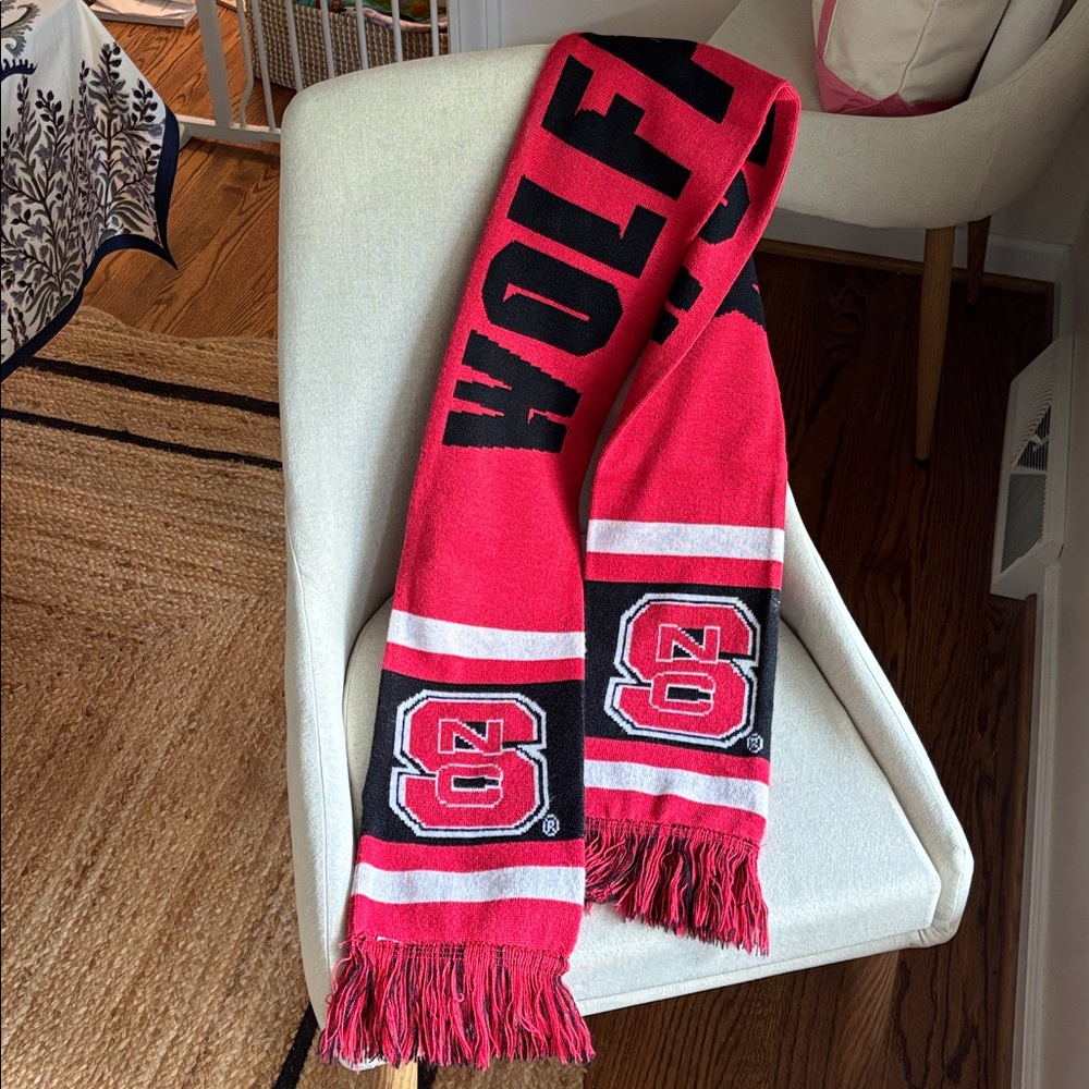 NC State Wolfpack Scarf